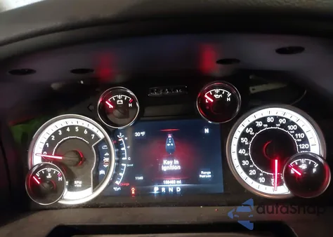 2013 Ram 1500 Big Horn z USA, uszkodzony, nr VIN 1C6RR7LTXDS510899